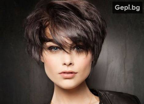 Дамско подстригване, подхранваща маска и сешоар от Център за красота Милано!