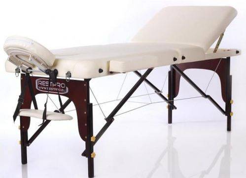 Три секторна масажна и козметична кушетка Restpro vip edition 3