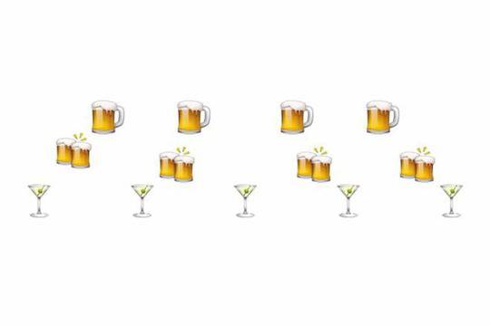 Смях: Drunk in Love от емотикони