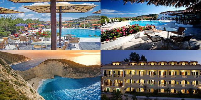 Майски празници в Гърция, остров Закинтос! Транспорт с комфортен автобус, 3 нощувки All Inclusive в Хотел KLELIA BEACH 4* !…