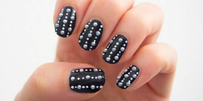 Интересен маникюр, вдъхновен от Chanel