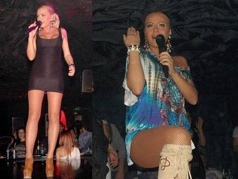 Камелия не може да спре да си показва дупето! (СНИМКИ)