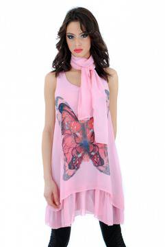 Туника Пеперуда роуз