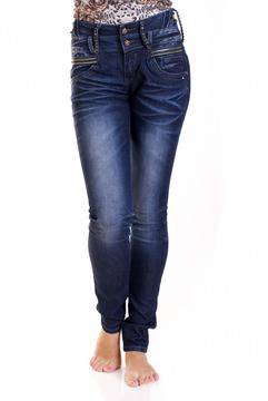 Дънки с висока талия