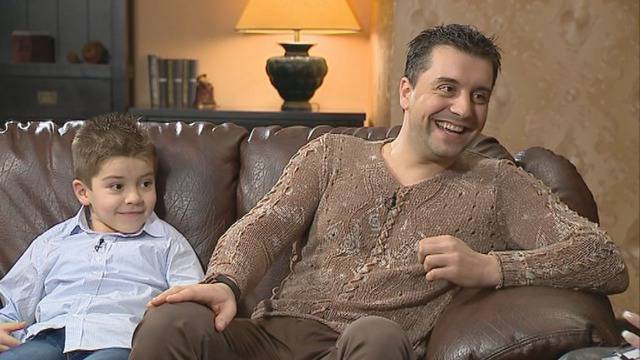 Борис Дали избра Константин за кръстник на сина си