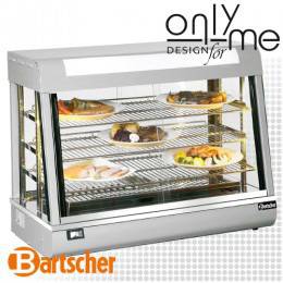 Топла витрина с овлажнител и осветление за печива Deli II