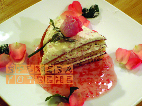 Панкейк с крем от рози