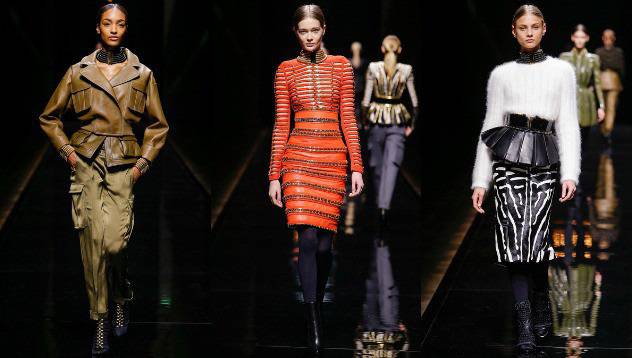 Balmain есен-зима 2014-2015 в Париж видяна 3350 коментари 4