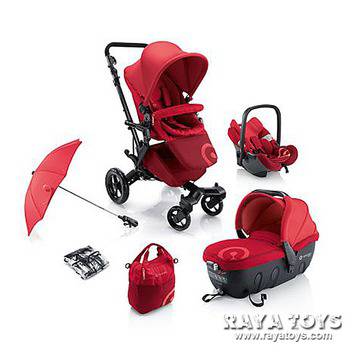 Бебешка количка Neo Travel Set 3в1 Sleeper Red 2013г