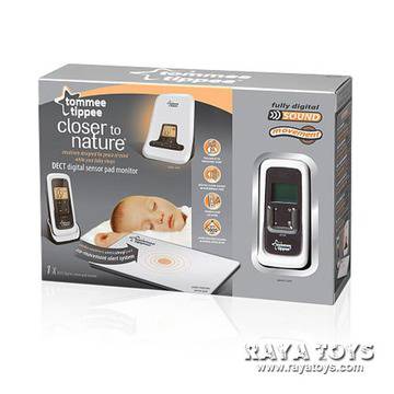 Дигитален бебефон със сензор за движение Tommee Tippee