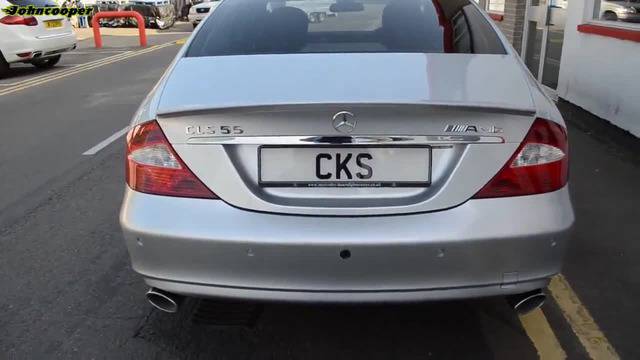 Mercedes Cls55 Amg W219 Cks Sport exhaust