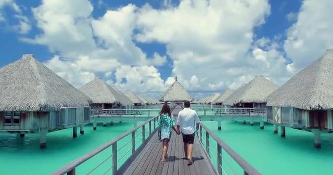 Сватба в Bora Bora