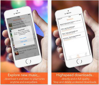 SoundCloud Downloader – теглене на музика от SoundCloud в iPhone