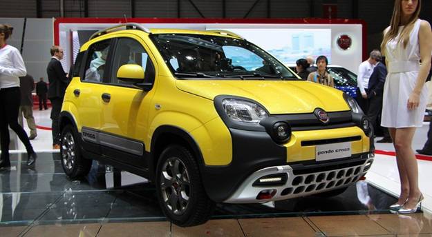 Fiat Panda Cross ще мери сили с големите