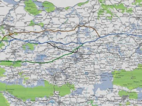 Новините днес!: Начертаха трасето на „Хемус“ след Ябланица