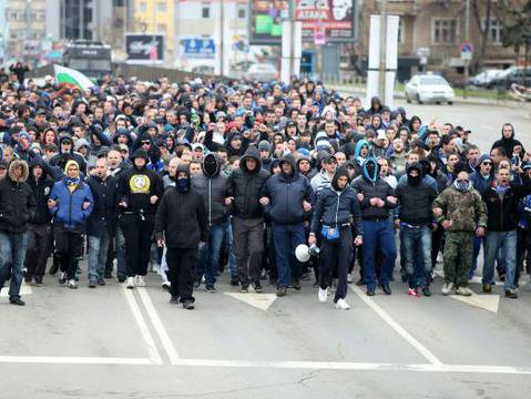 Масови арести преди Левски-ЦСКА