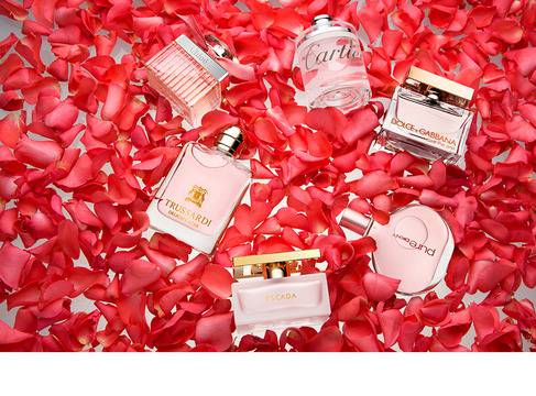 С аромат на роза