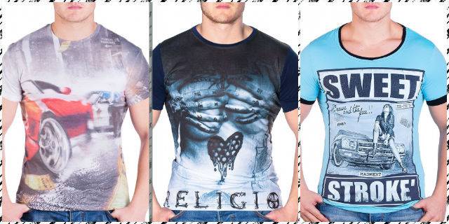 Мъжки тениски с щампи – Блогът на DressPlace