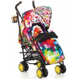 Бебешка количка Cosatto Supa Pixelate