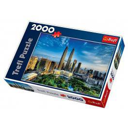 Пъзел Trefl 2000 части – Куала Лумпур