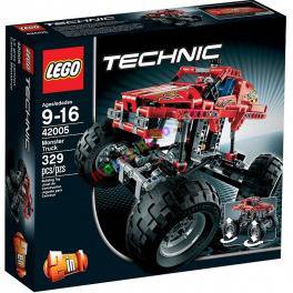 Конструктор LEGO Техник – Чудовищен камион – Monster track