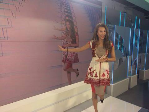 Никол Станкулова добавя слънчево настроение в инициативата „Преоткрий традициите“