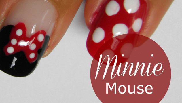 Да поканим Minnie Mouse върху ноктите си видяна 1464 коментари 2