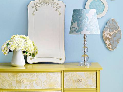 Евтини идеи за освежаване на дома и мебелите (галерия)