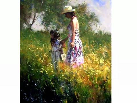 Честита Първа Пролет (first Spring) 2014 с Women In Art