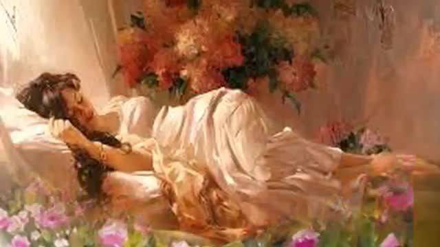 Честита Първа Пролет (first Spring) 2014 с Paintings and Music (tango)