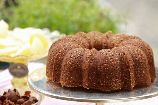 Шоколадов кекс с фъстъци