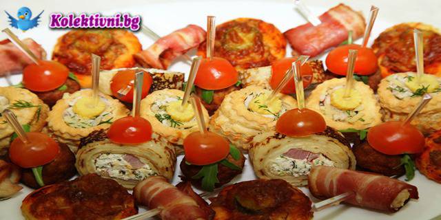 СОФИЯ: Красиво и здравословно плато! Плато микс 130 вкусни солени хапки на ТОП цена от Healthy and Diet Catering!