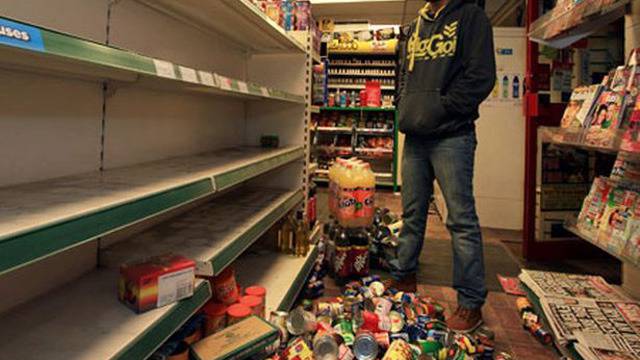 Окрадоха магазини в с. Коркина