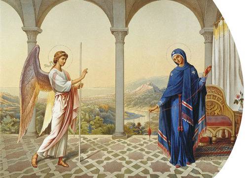 Кой празнува на Благовещение 2014