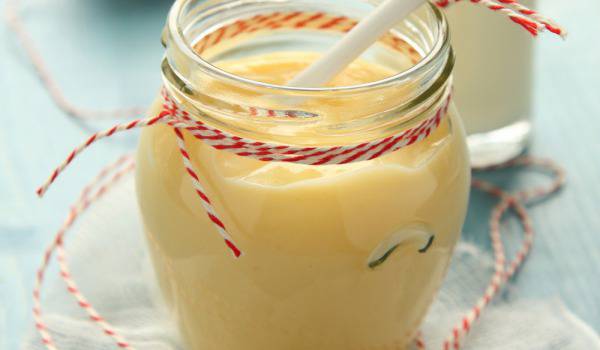 Крем ванилия с извара