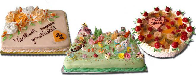 Сладкарският цех във Варна за всеки Ваш повод!