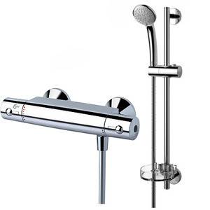 IDEAL STANDARD CERATHERM 50 Термостатен смесител и IDEALRAIN CLASSIC Душ комплект B1235AA