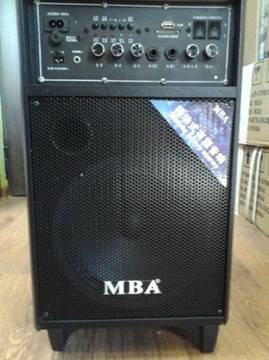 „MBA S-8“ – КАРАОКЕ СИСТЕМА С БЕЗЖИЧЕН МИКРОФОН, ВГРАДЕН АКУМУЛАТОР и МП3 – ОТ SD КАРТА ИЛИ ФЛАШКА