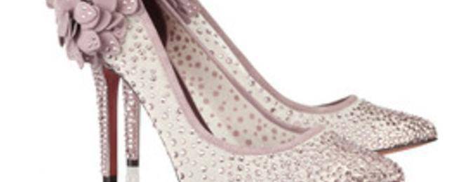 Обувките на Пепеляшка в колекцията на Bruno Magli