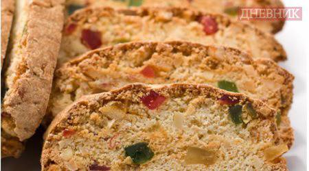 Хрупкави италиански сладки