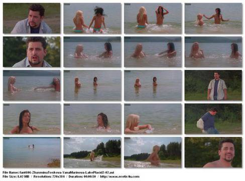 ВИДЕО: Яна Маринова гола в Холивудски филм