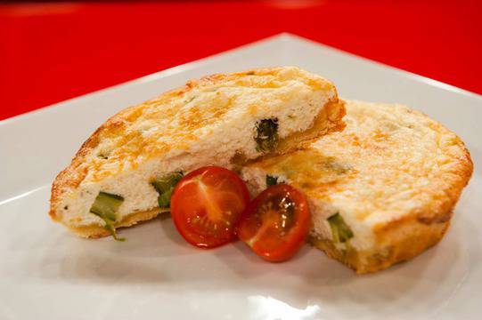 Киш с рикота и аспержи