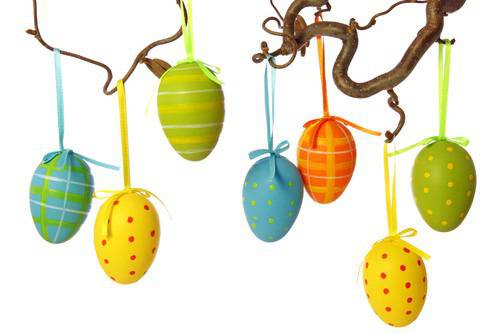 Направи си сам великденско дръвче