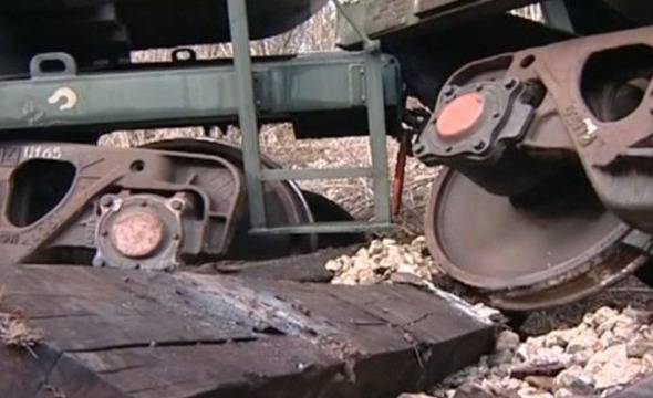 Дерайлирал товарен влак прекъсна движението на влаковете между Пловдив и Стамболийски