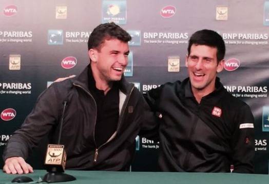 Григор Димитров с мач в София