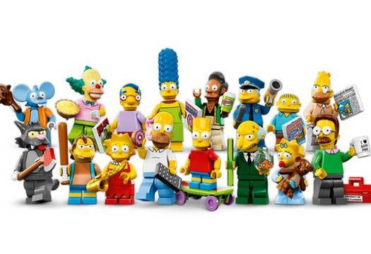 Lego ще пусне 16 фигурки на героите от Семейство Симпсън