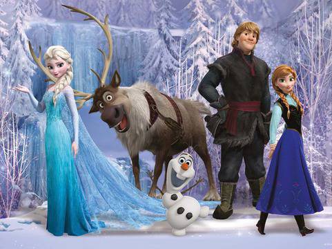 Frozen стана най-касовият анимационен филм на всички времена
