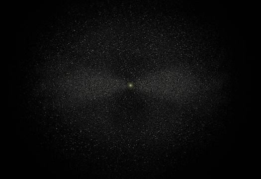 Огромна планета на ръба на Слънчевата система?