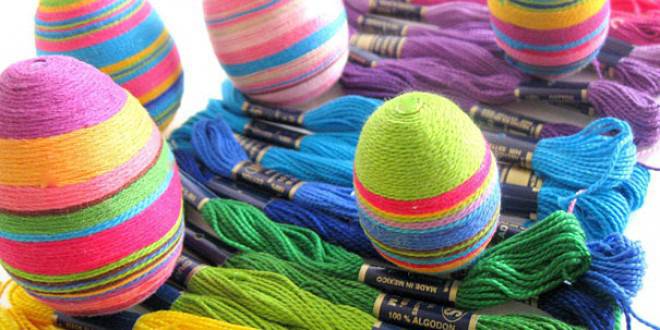 6 лесни начина за декорация на великденски яйца