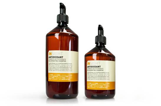 Антиоксидантен шампоан за уплътняване на косъма 1000 ml.